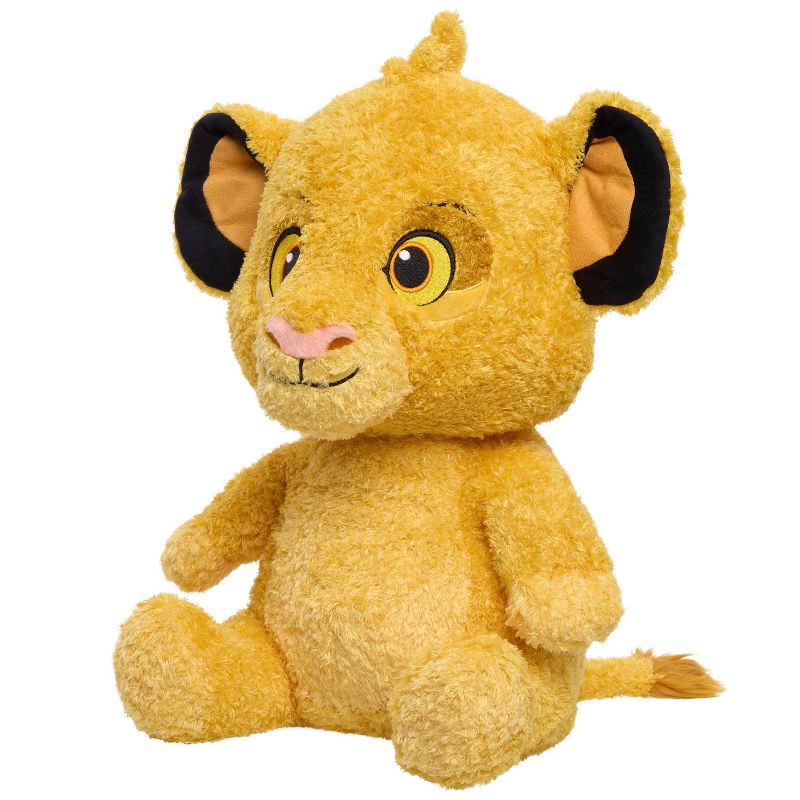 slide 3 of 3, The Lion King Disney Signature Collection Weighted Plush Simba, 1 ct