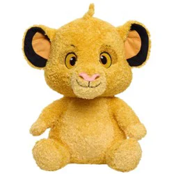 The Lion King Disney Signature Collection Weighted Plush Simba