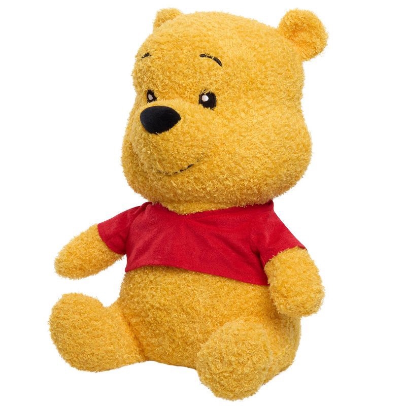 slide 3 of 3, Disney Signature Collection Weighted Plush Winnie the Pooh, 1 ct