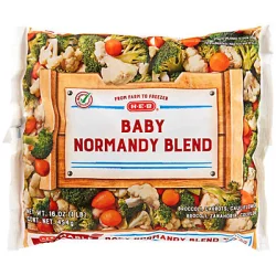 H-E-B Steamable Baby Broccoli Normandy Blend