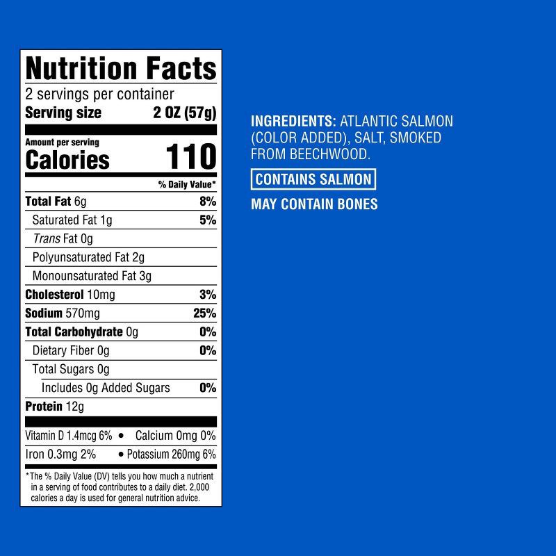 slide 4 of 4, Norwegian Cold Smoked Salmon - 4oz - Good & Gather™, 4 oz