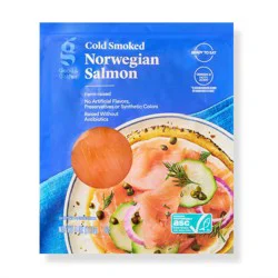 Norwegian Cold Smoked Salmon - 4oz - Good & Gather™