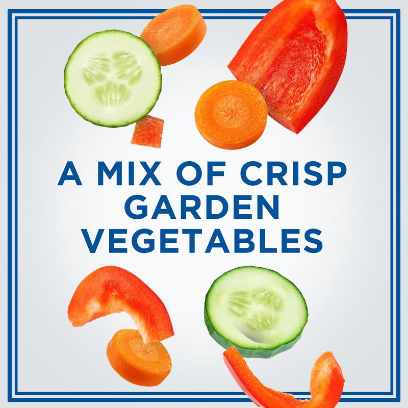 slide 3 of 8, Philadelphia Multigrain Bagel Chips & Garden Vegetable Cream Cheese Dip Snack - 2.5oz, 2.5 oz