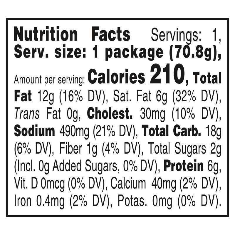 slide 8 of 8, Philadelphia Multigrain Bagel Chips & Garden Vegetable Cream Cheese Dip Snack - 2.5oz, 2.5 oz