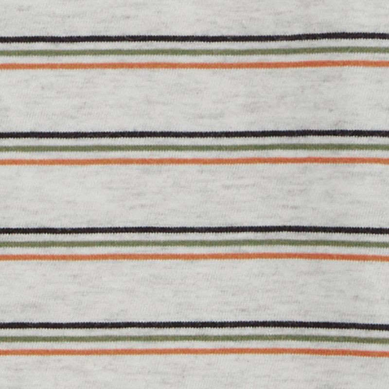 slide 2 of 4, Carter's Just One You® Baby Boys' Striped Undershirt & Bottom Set - Green 3M: Midweight Cotton Blend, Long Sleeve Pullover, 1 ct