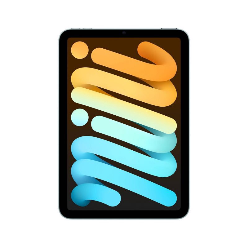 slide 1 of 10, Apple iPad mini (A17 Pro) Wi-Fi 128GB (2024) - Blue, 1 ct