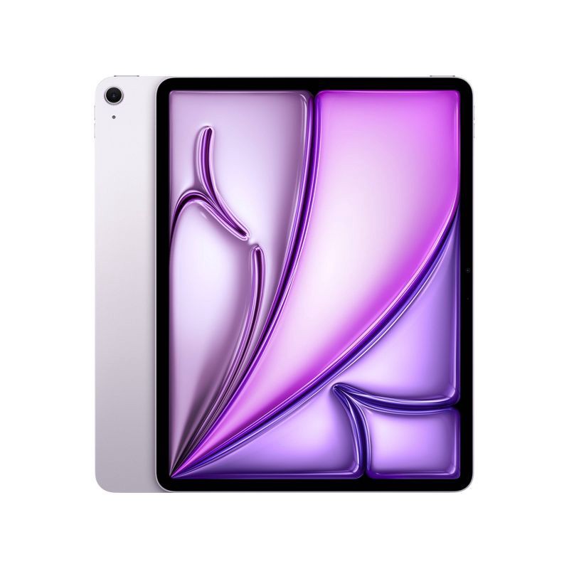 slide 1 of 10, Apple iPad Air (M3) 13 inch Wi-Fi 128GB - Purple, 1 ct