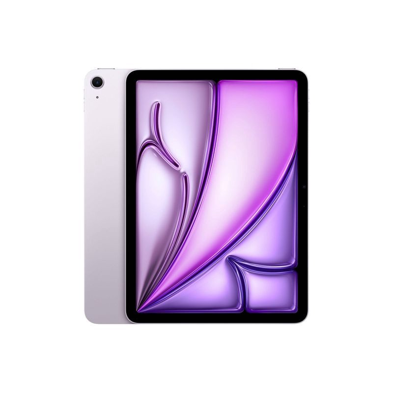 slide 1 of 10, Apple 11-inch iPad Air (M4) Wi-Fi 128GB - Purple, 1 ct