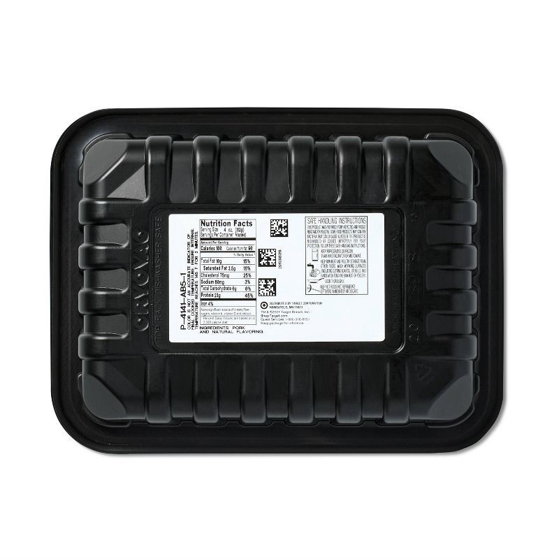 slide 2 of 3, Bone-In Pork Loin Chops - price per lb - Good & Gather™, per lb