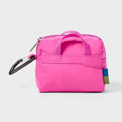 Multi-function Weekender Mini Coin Pouch Magenta - Open Story™