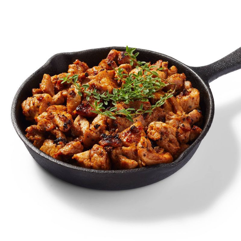 slide 3 of 3, Boneless Diced Pork Sirloin - 16oz - Good & Gather™, 16 oz