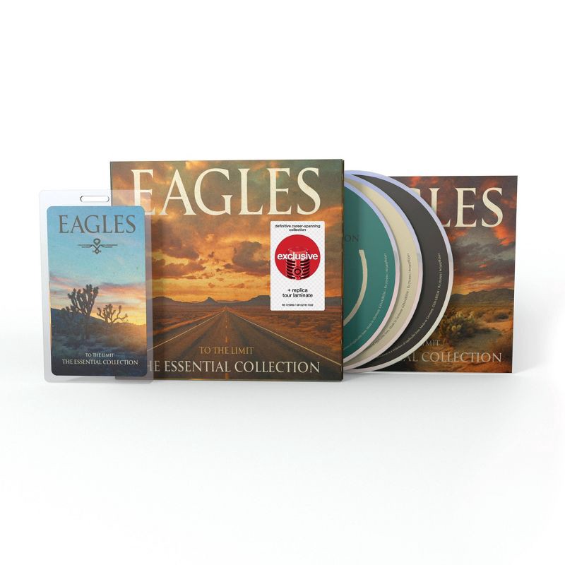 slide 1 of 1, WEA Eagles - To The Limit: The Essential Collection (Target Exclusive, CD) (Backstage Pass), 1 ct