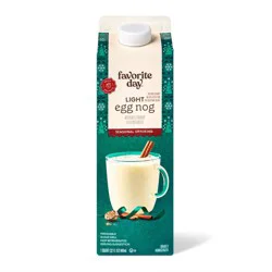 Light Eggnog - 32 fl oz - Favorite Day™