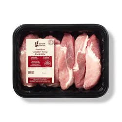 Fresh Boneless Country-Style Pork Ribs - price per lb - Good & Gather™