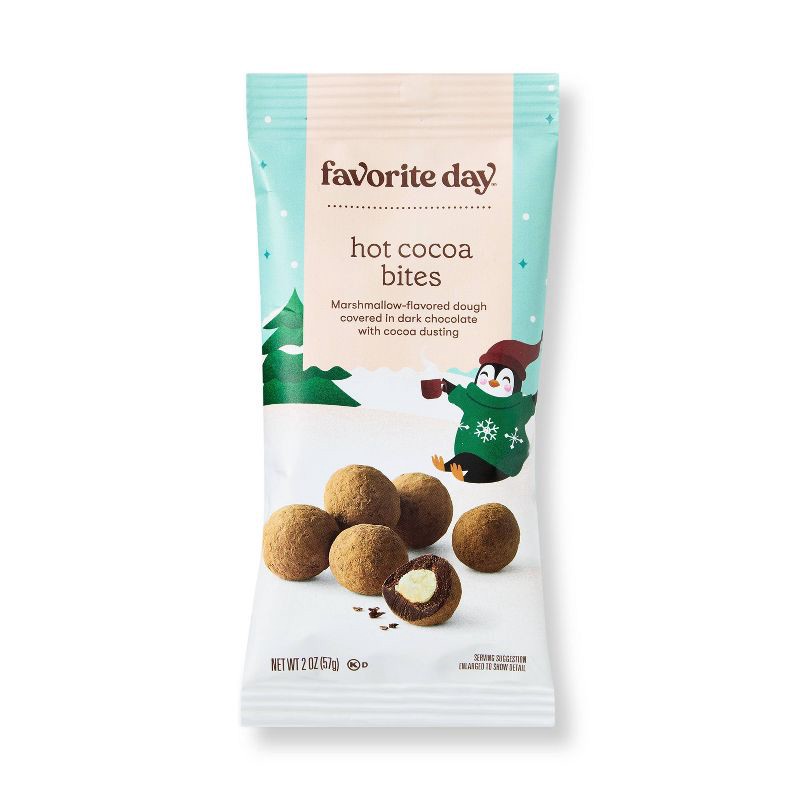 slide 1 of 3, Christmas Hot Cocoa Bites - 2oz - Favorite Day™, 2 oz