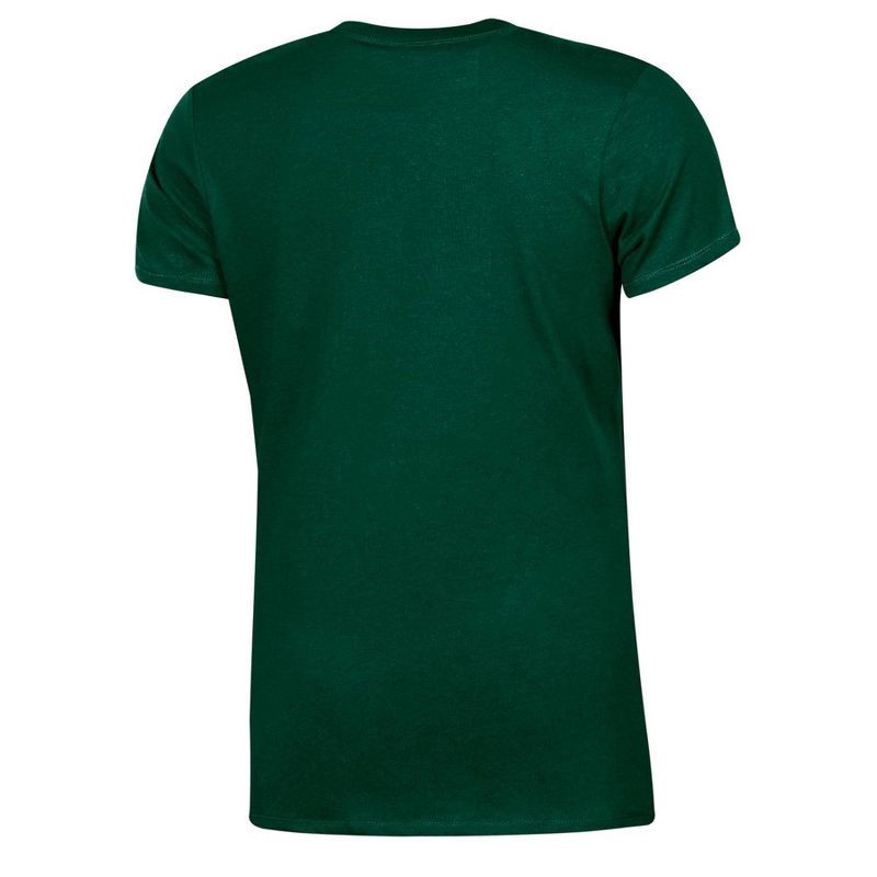 slide 2 of 3, NCAA Colorado State Rams Women's Crew Neck T-Shirt - M: Solid Cotton Pullover, 1 ct