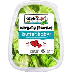 organicgirl Butter, Baby! Lettuce - 4oz