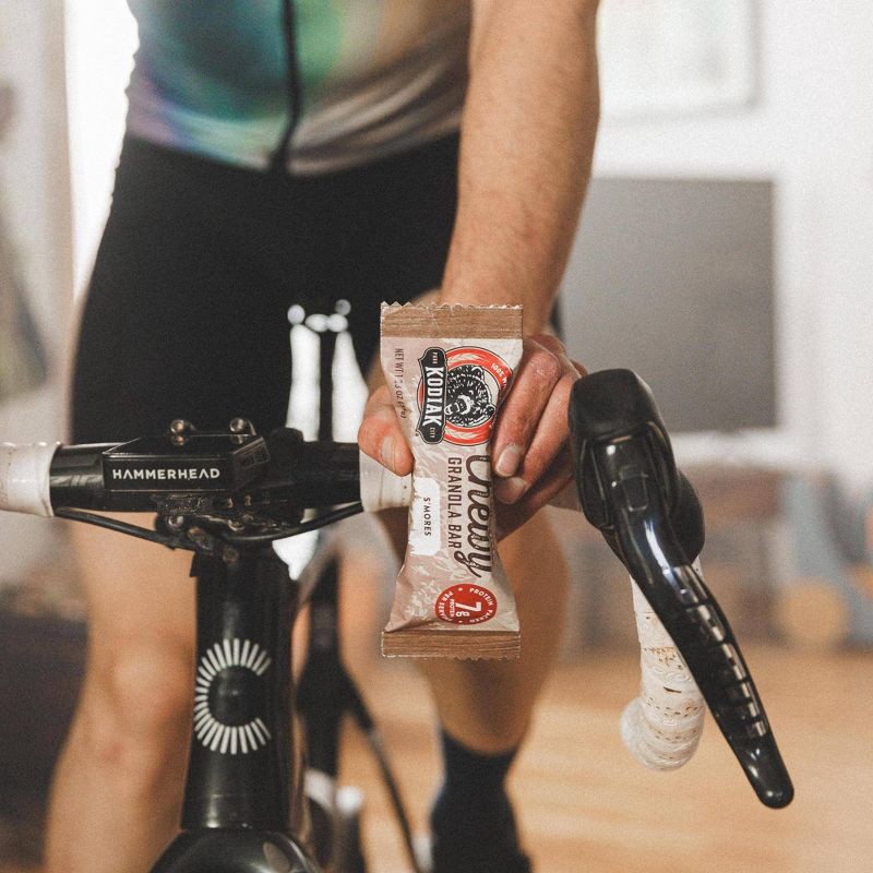 slide 7 of 7, Kodiak Cakes Kodiak S'Mores Chewy Bars - 6.17oz/5ct, 6.17 oz, 5 ct