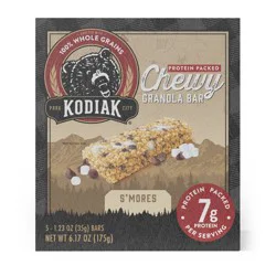 Kodiak Cakes Kodiak S'Mores Chewy Bars - 6.17oz/5ct