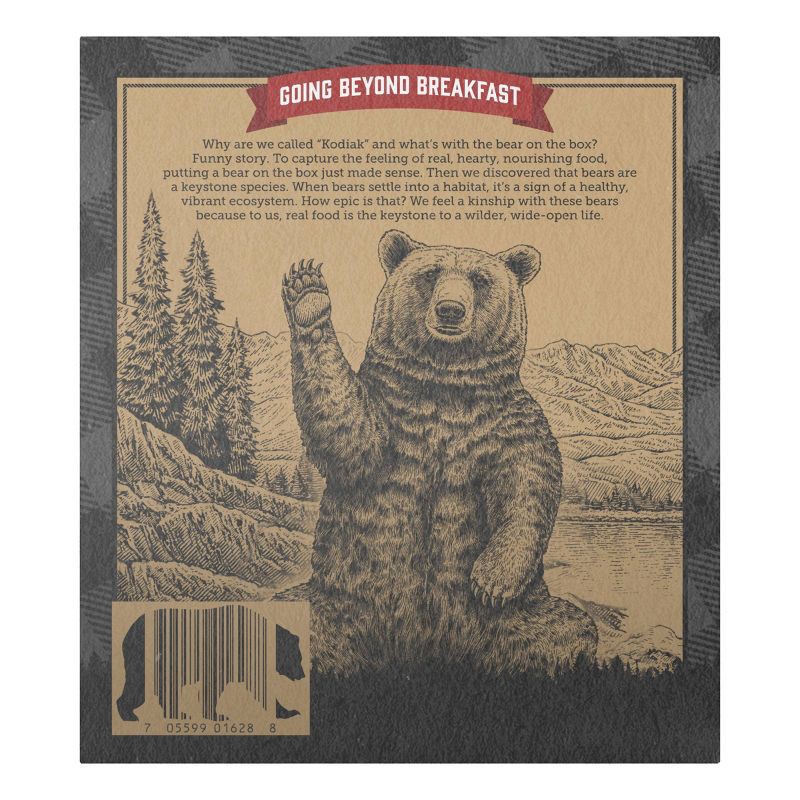 slide 6 of 9, Kodiak Cakes Kodiak Chocolate Chip Chewy Granola Bars - 6.17oz/5ct, 6.17 oz, 5 ct