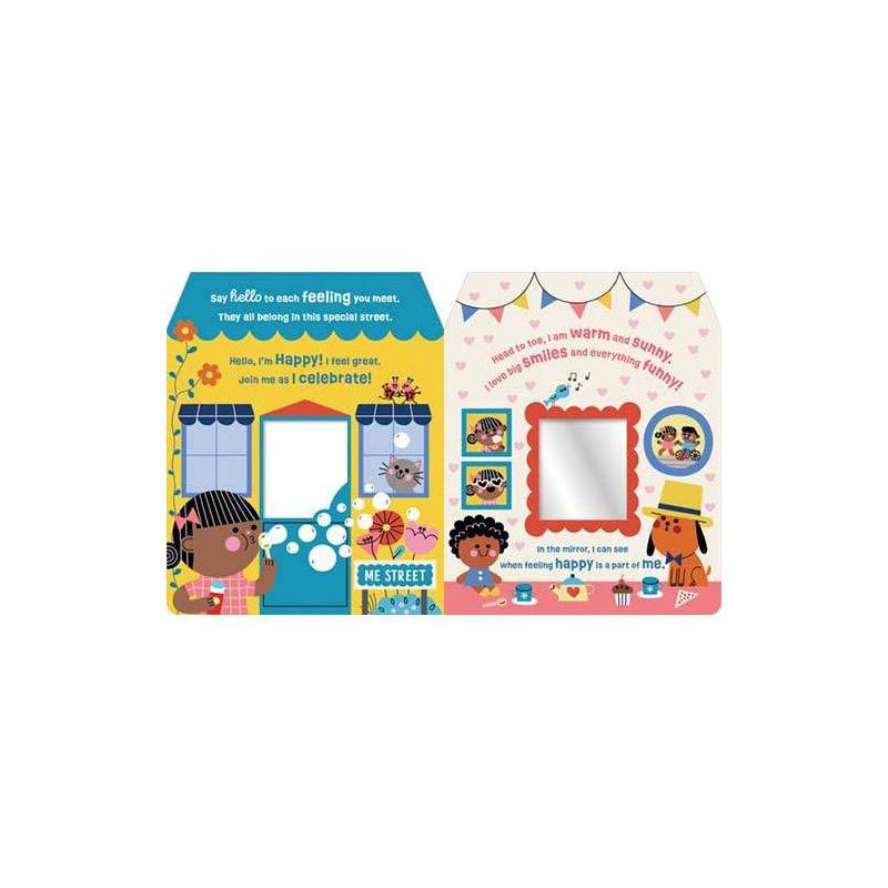 slide 2 of 4, Hello, Me! - by Sarah Creese (Boardbook) - Gigglescape™, 1 ct