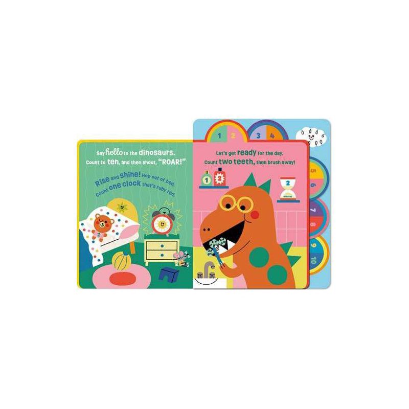 slide 2 of 4, Hello, 123! - by Christie Hainsby (Boardbook) - Gigglescape™, 1 ct