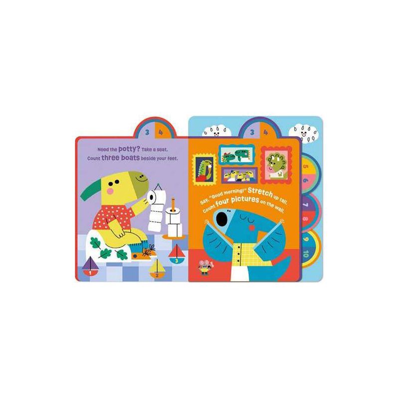 slide 3 of 4, Hello, 123! - by Christie Hainsby (Boardbook) - Gigglescape™, 1 ct