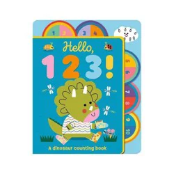 Hello, 123! - by Christie Hainsby (Boardbook) - Gigglescape™