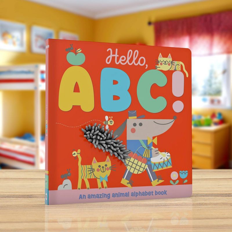 slide 4 of 4, Hello, ABC! - by Christie Hainsby (Boardbook) - Gigglescape™, 1 ct