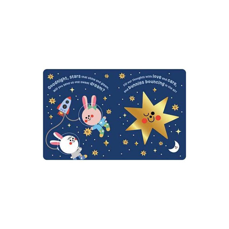 slide 3 of 4, Hello, Stars! - by Cara Jenkins (Boardbook) - Gigglescape™, 1 ct