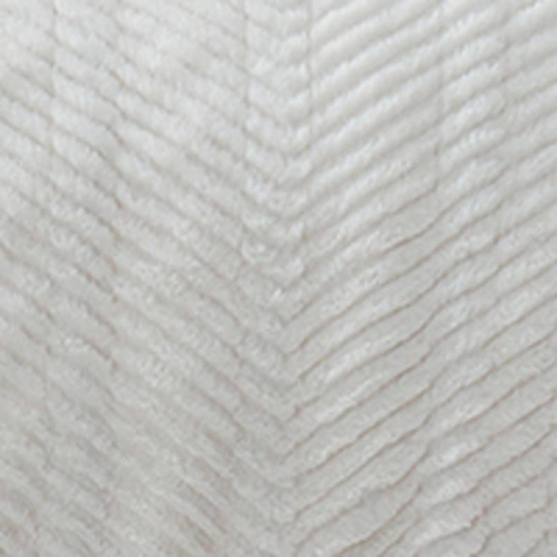 slide 10 of 10, Brookstone Twin Heated Blanket Ivory Herringbone, 1 ct