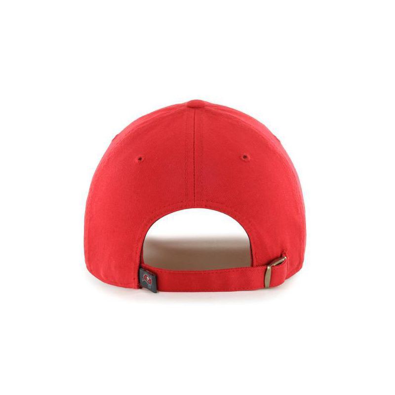 slide 2 of 2, NFL Tampa Bay Buccaneers Clean Up Hat: Adjustable Strap, Team Logo, Adult Sizing, 1 ct