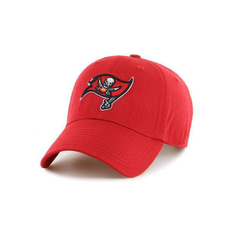 slide 1 of 2, NFL Tampa Bay Buccaneers Clean Up Hat: Adjustable Strap, Team Logo, Adult Sizing, 1 ct