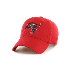 NFL Tampa Bay Buccaneers Clean Up Hat: Adjustable Strap, Team Logo, Adult Sizing