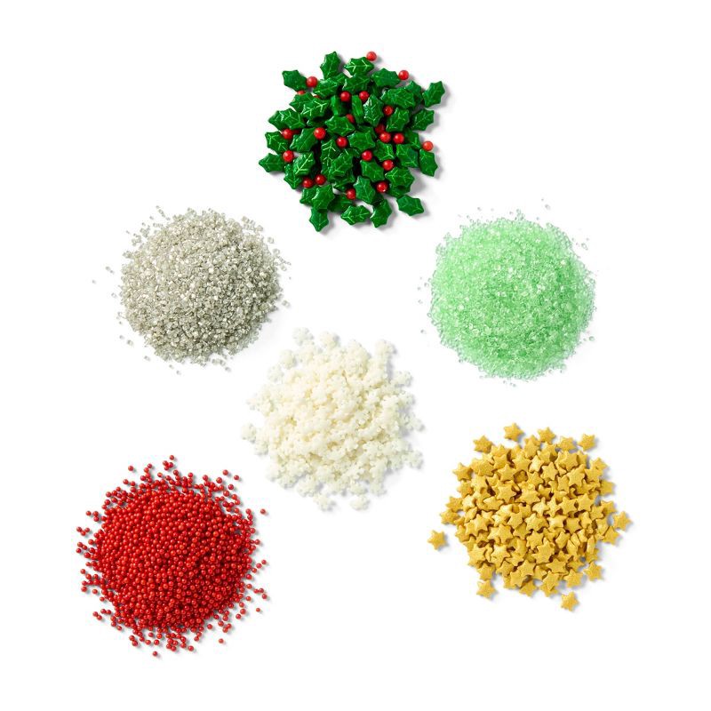 slide 3 of 3, Holiday Deck The Halls Sprinkles - 6.3oz - Favorite Day™, 6.3 oz