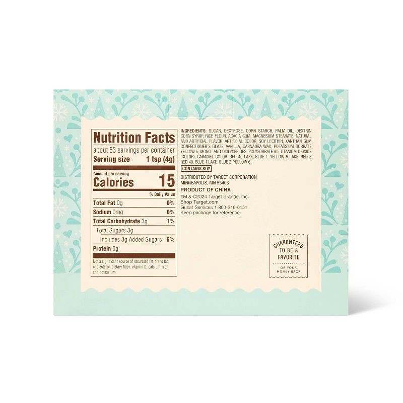 slide 2 of 3, Christmas Festive and Bright Christmas Sprinkles - 7.41oz - Favorite Day™, 7.41 oz