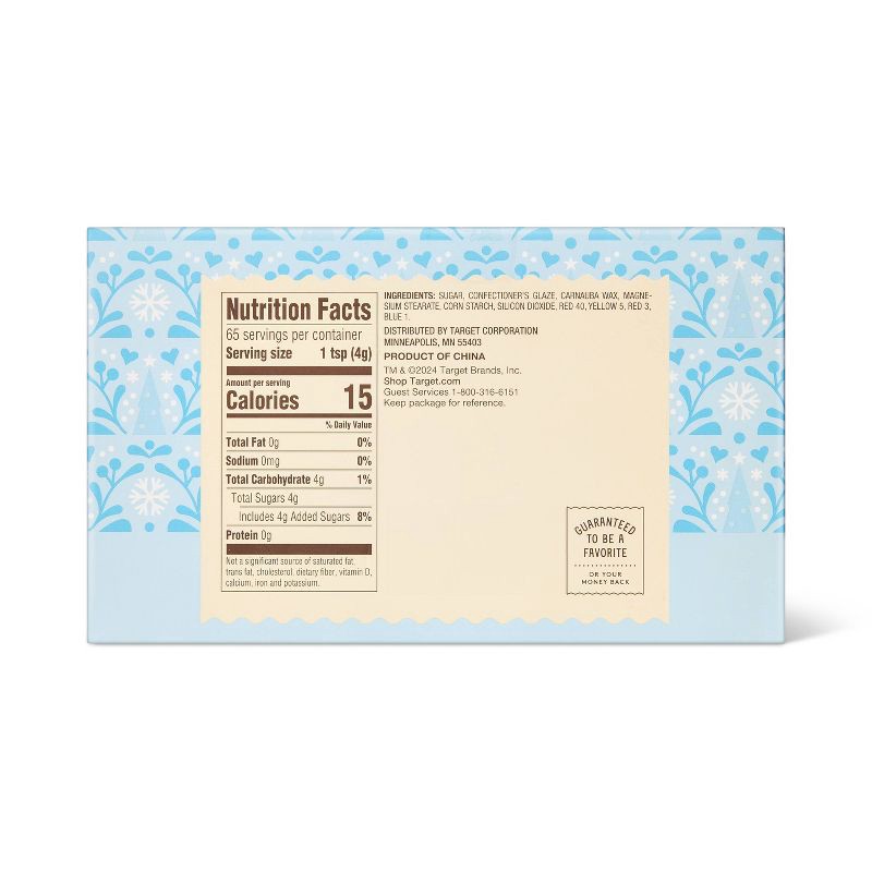 slide 2 of 3, Christmas Decorative Sugar Crystals - 4ct - Favorite Day™, 4 ct