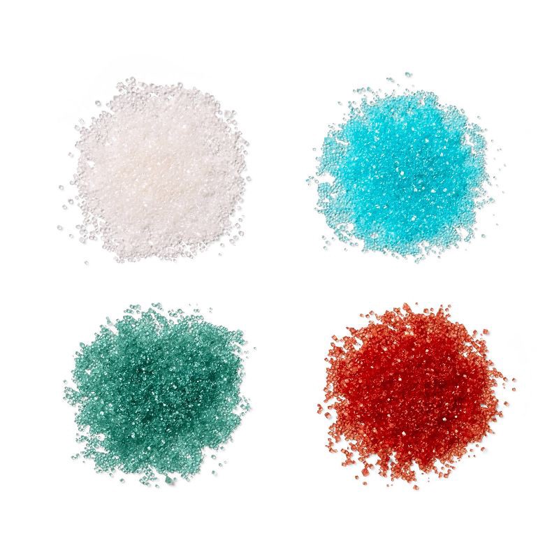 slide 3 of 3, Christmas Decorative Sugar Crystals - 4ct - Favorite Day™, 4 ct