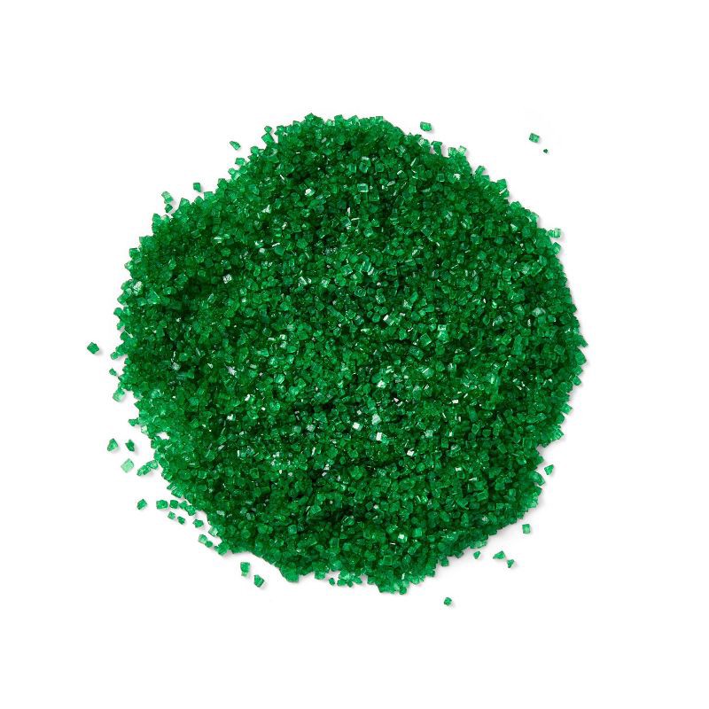slide 3 of 3, Christmas Green Sanding Sugar - 8oz - Favorite Day™, 8 oz