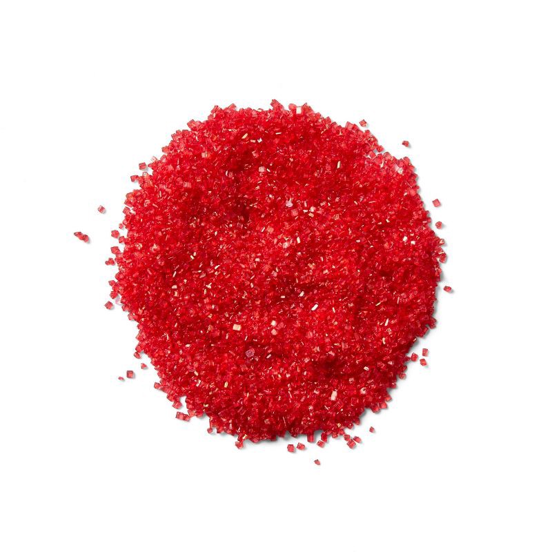 slide 2 of 3, Christmas Red Sanding Sugar - 8oz - Favorite Day™, 8 oz