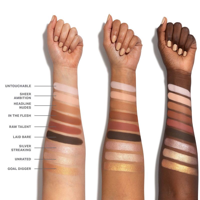 slide 2 of 6, Morphe Nude Ambition Artistry Eyeshadow Palette - 0.72oz - Ulta Beauty, 0.72 oz