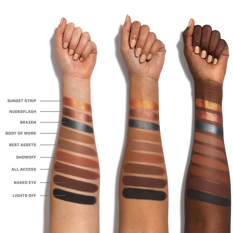 slide 3 of 6, Morphe Nude Ambition Artistry Eyeshadow Palette - 0.72oz - Ulta Beauty, 0.72 oz