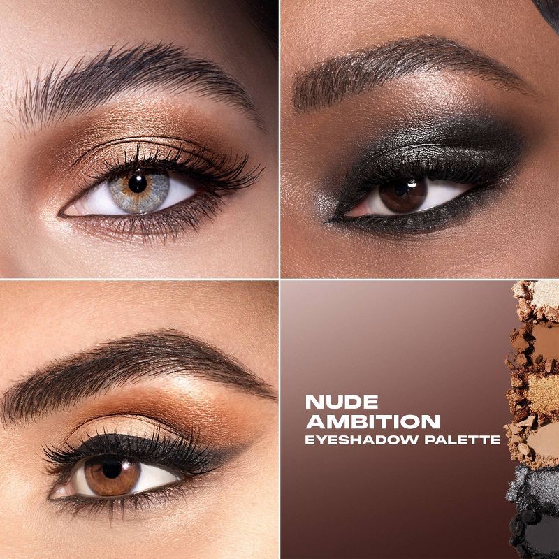 slide 4 of 6, Morphe Nude Ambition Artistry Eyeshadow Palette - 0.72oz - Ulta Beauty, 0.72 oz