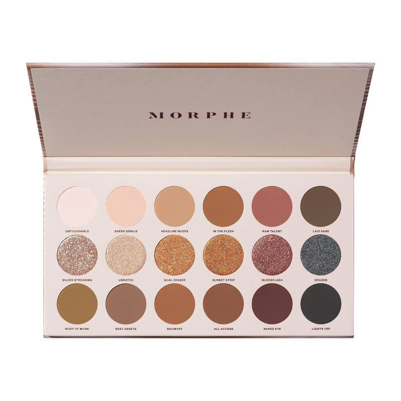 slide 1 of 6, Morphe Nude Ambition Artistry Eyeshadow Palette - 0.72oz - Ulta Beauty, 0.72 oz