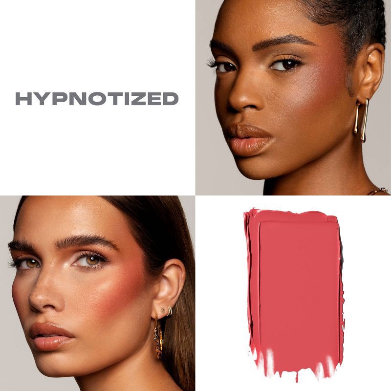 slide 3 of 5, Morphe Huephoric Rush 3-in-1 Silk Blush - Hypnotized - 0.28oz - Ulta Beauty, 8 gram