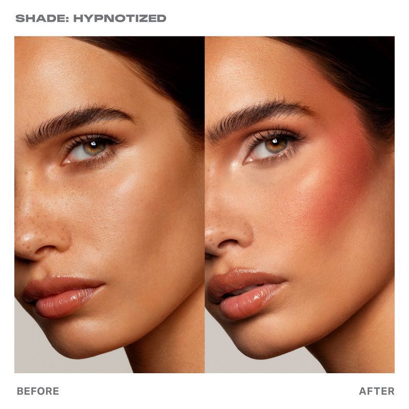 slide 4 of 5, Morphe Huephoric Rush 3-in-1 Silk Blush - Hypnotized - 0.28oz - Ulta Beauty, 8 gram