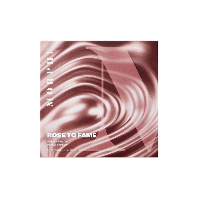 slide 8 of 8, Morphe Rich & Foiled Rose to Fame Eyeshadow Palette - Rose to Fame - 0.35oz - Ulta Beauty, 0.35 oz