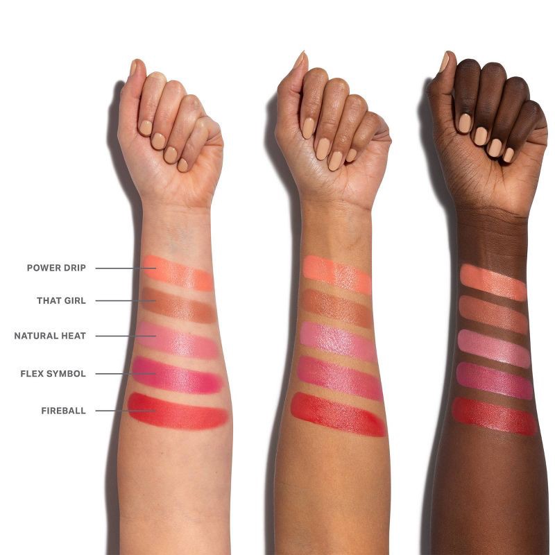 slide 4 of 6, Morphe Hot Shot Blush Drop - That Girl - 1 fl oz - Ulta Beauty, 15 ml