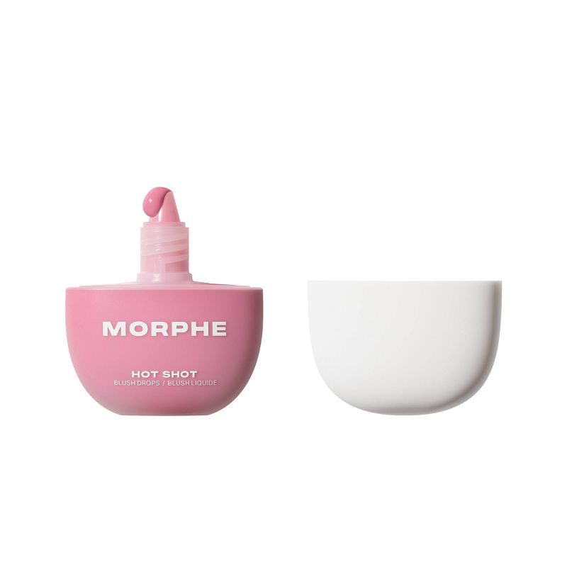 slide 1 of 6, Morphe Hot Shot Blush Drop - That Girl - 1 fl oz - Ulta Beauty, 15 ml