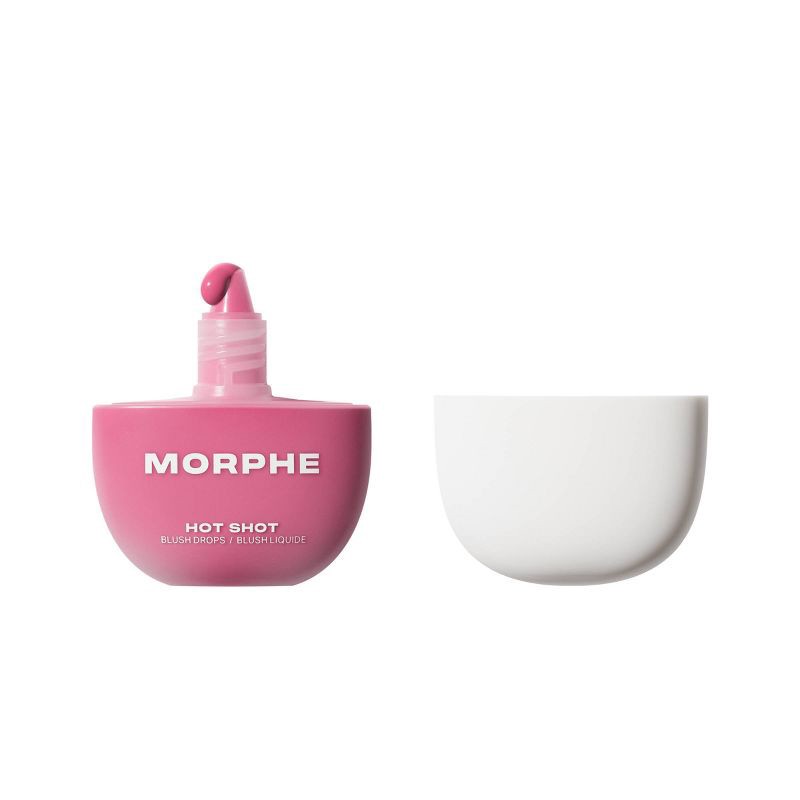 slide 1 of 6, Morphe Hot Shot Blush Drop - Flex Symbol - 1 fl oz - Ulta Beauty, 15 ml